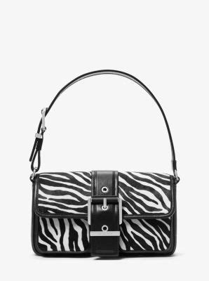 michael kors zebra bag|michael kors colby bag.